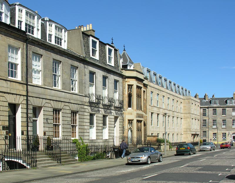 Forrestdale Research Edinburgh's Churches Barony and St James' Place